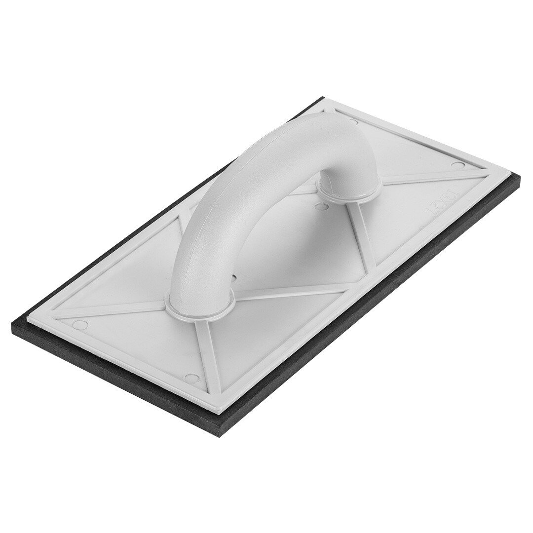 NEO TOOLS Hladidlo s gumou 8 mm, 280 x 140 mm, plastová rukoväť 50-231