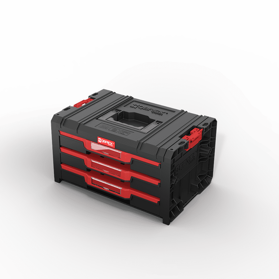 ProfiGaráž Box na náradie PRO DRAWER 3 TOOLBOX 2.0 EXPERT