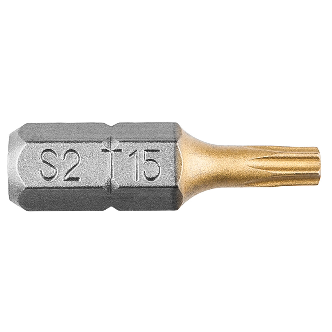 GRAPHITE Bity Torx TX15 x 25 mm, 2 ks 57H972