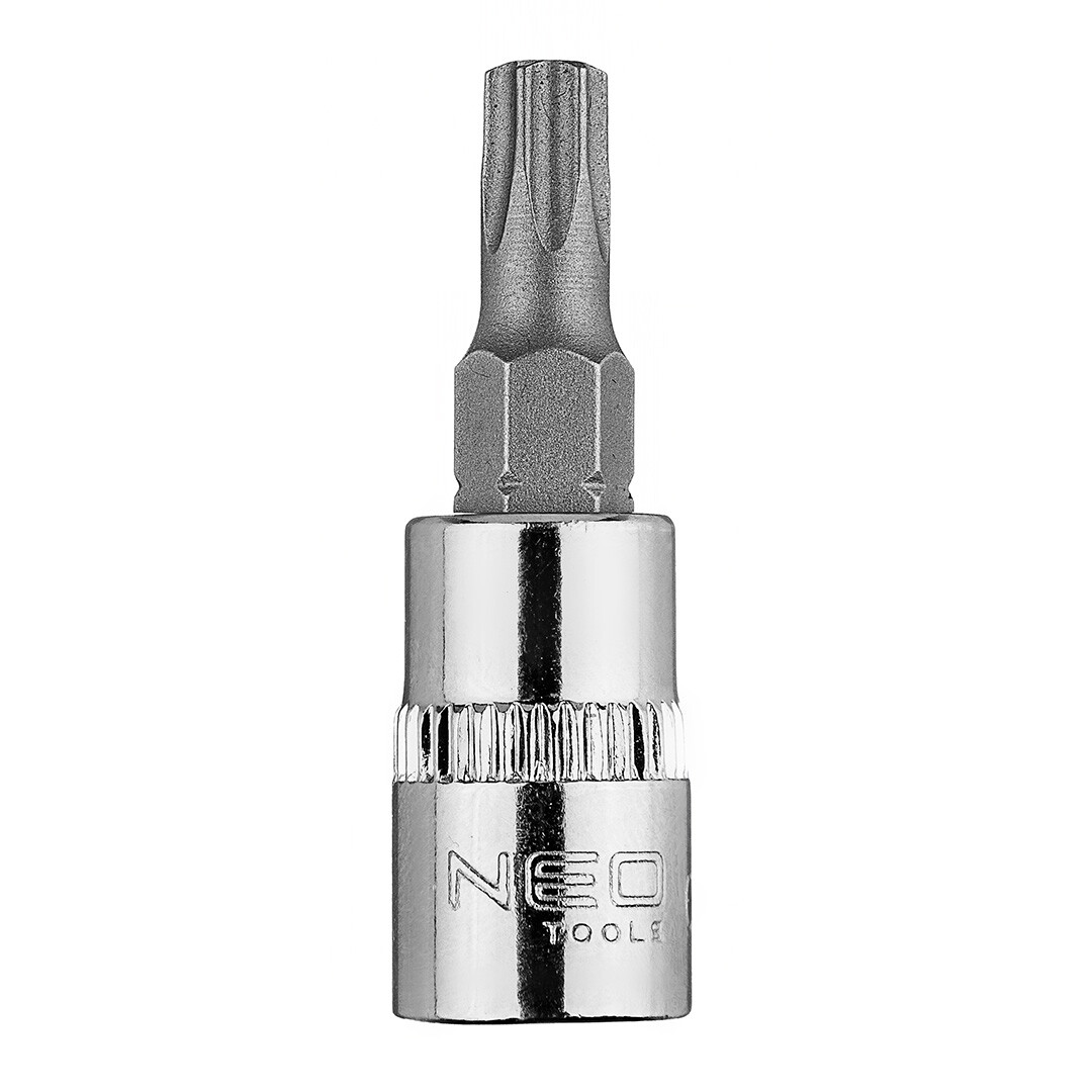 NEO TOOLS Bity TORX TX27 na nástrčnom 1/4
