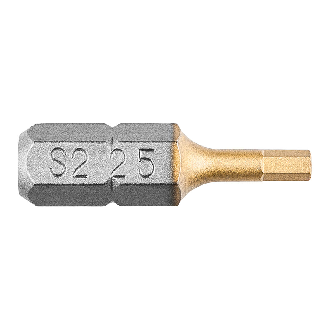 GRAPHITE Bity, imbus 2,5 x 25 mm, 2 ks 57H966