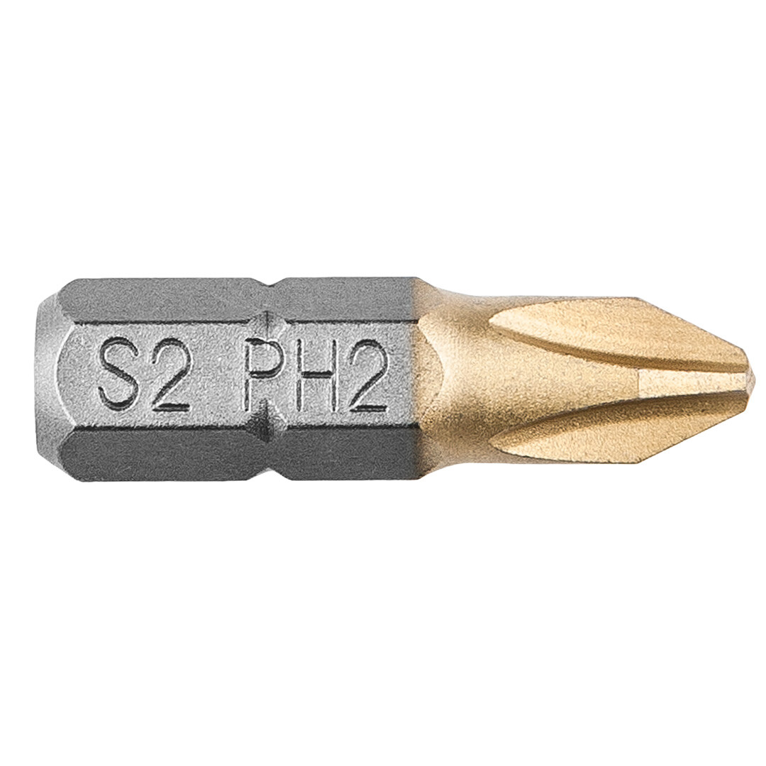 GRAPHITE Bity, PH2 x 25mm, 2 ks 57H961