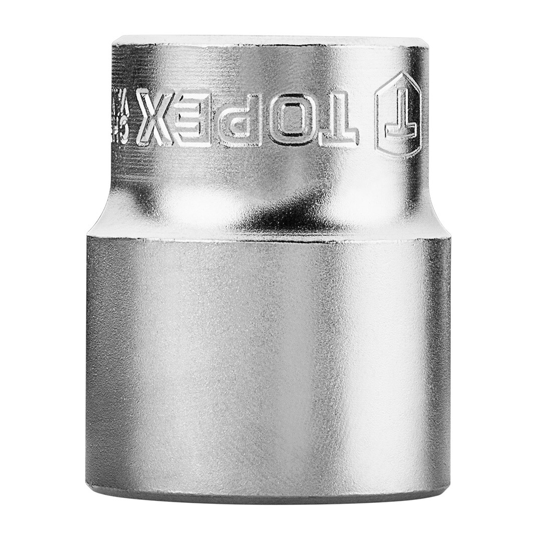 TOPEX Gola hlavica 6 hranná, 1/2