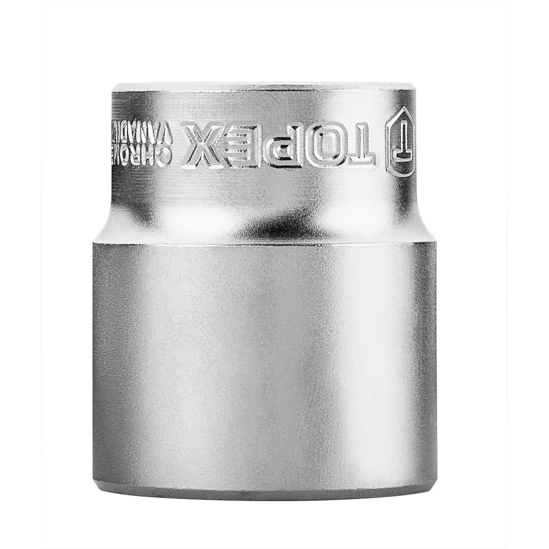 TOPEX Gola hlavica 6 hranná, 1/2