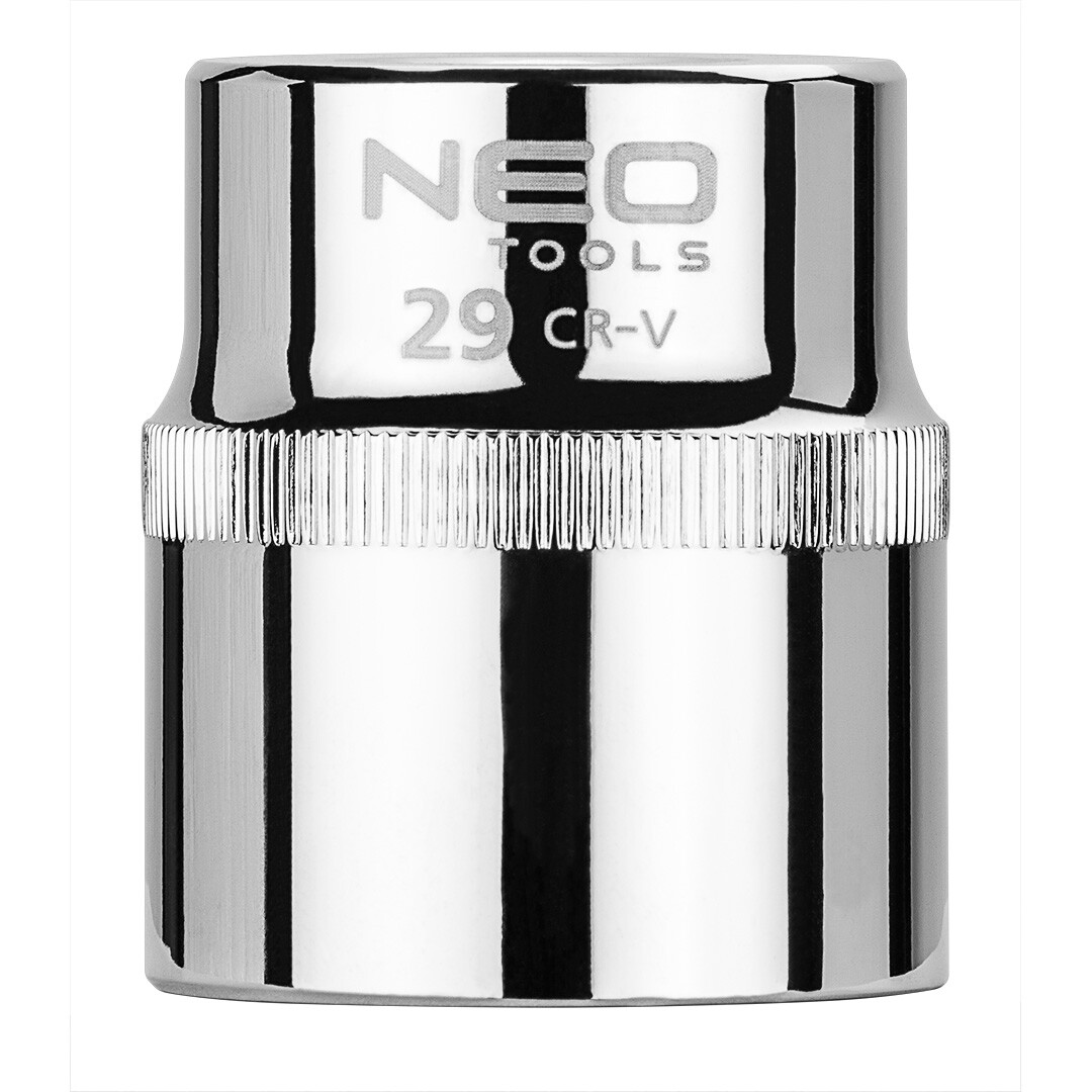 NEO TOOLS Gola hlavica 6 hranná, 1/2