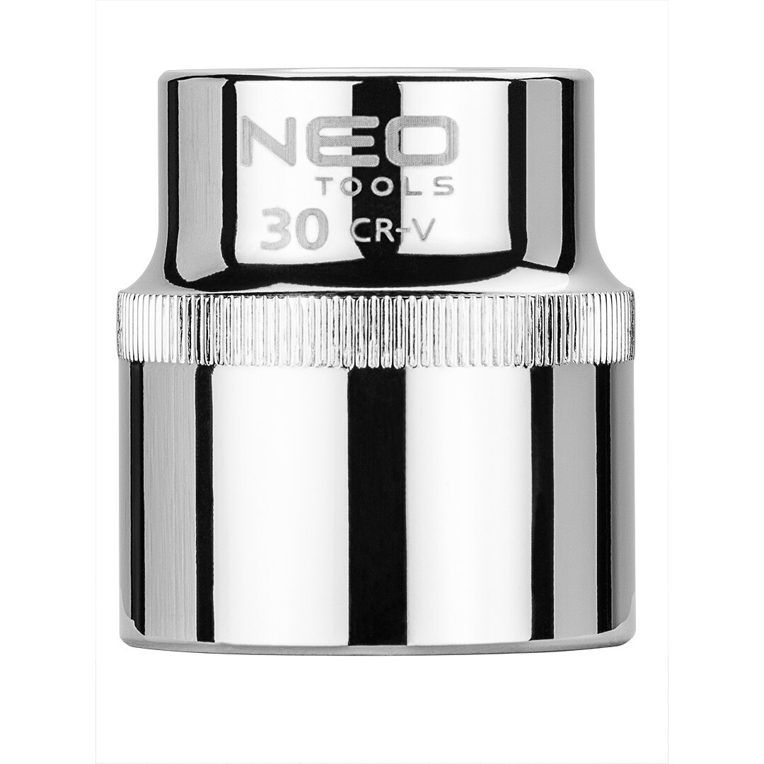 NEO TOOLS Gola hlavica 6 hranná, 1/2