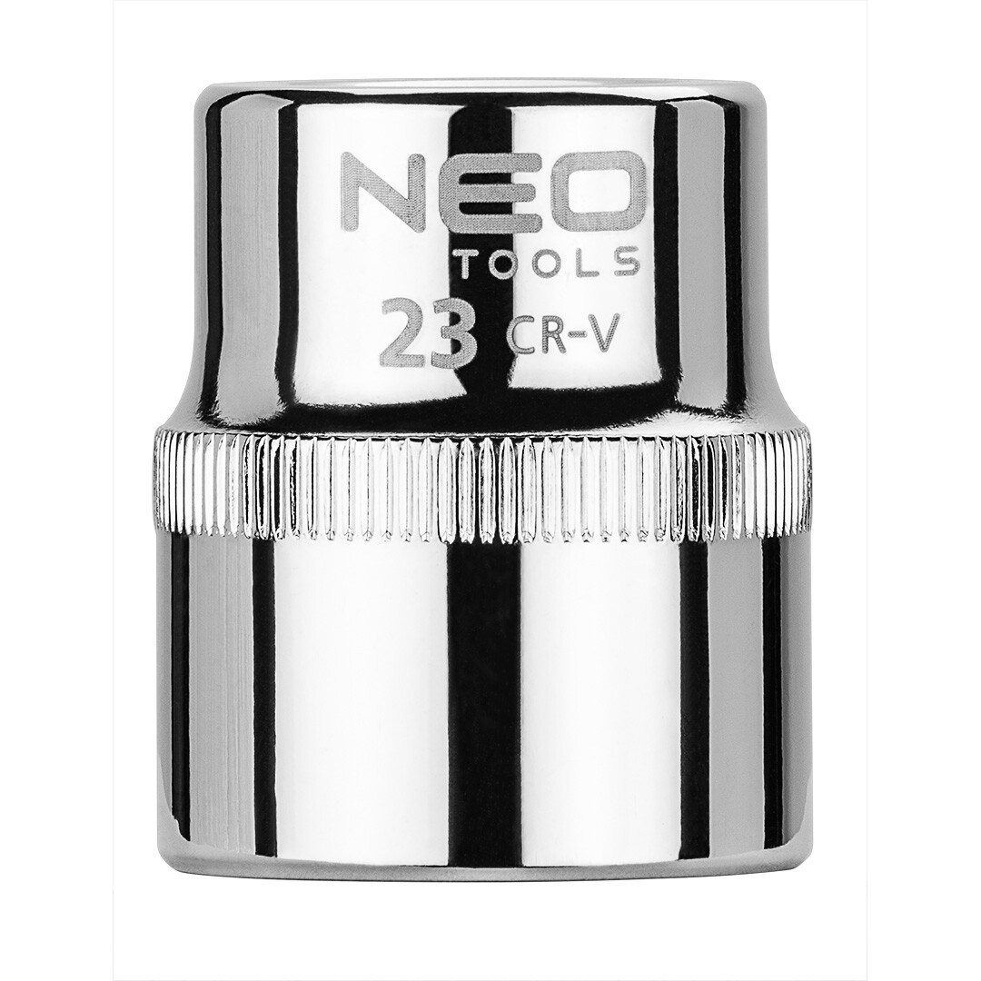 NEO TOOLS Gola hlavica 6 hranná, 1/2