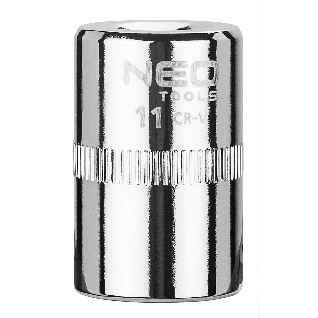 NEO TOOLS Gola hlavica 6 hranná, 1/4