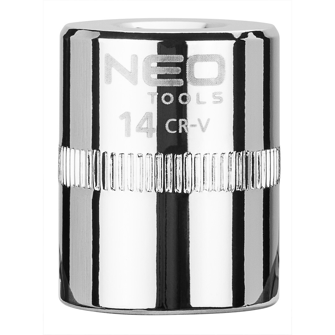 NEO TOOLS Gola hlavica 6 hranná, 1/4