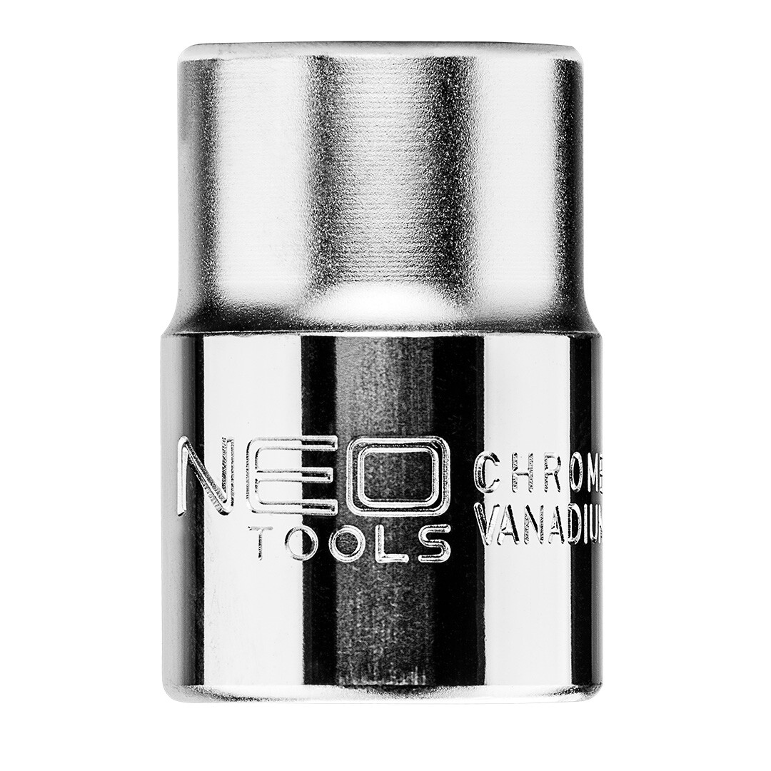 NEO TOOLS Gola hlavica 6 hranná, 3/4