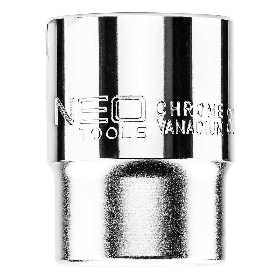 NEO TOOLS Gola hlavica 6 hranná, 3/4