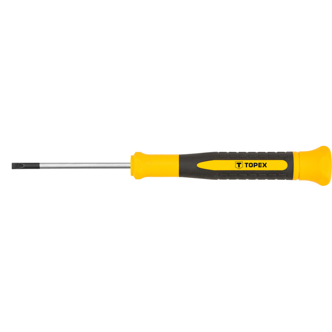 TOPEX Jemný plochý skrutkovač 3,0 x 50 mm 39D772