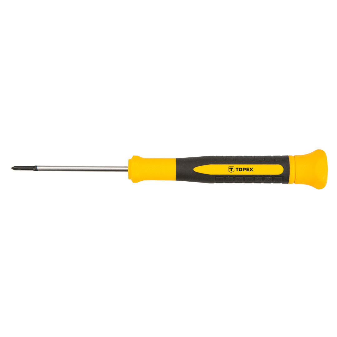 TOPEX Jemný plochý skrutkovač Phillips PH0 x 50 mm 39D773