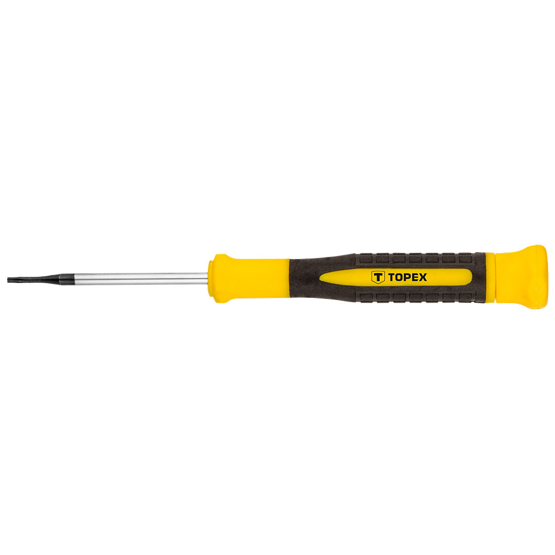 TOPEX Jemný plochý skrutkovač Torx T6 x 50 mm 39D776