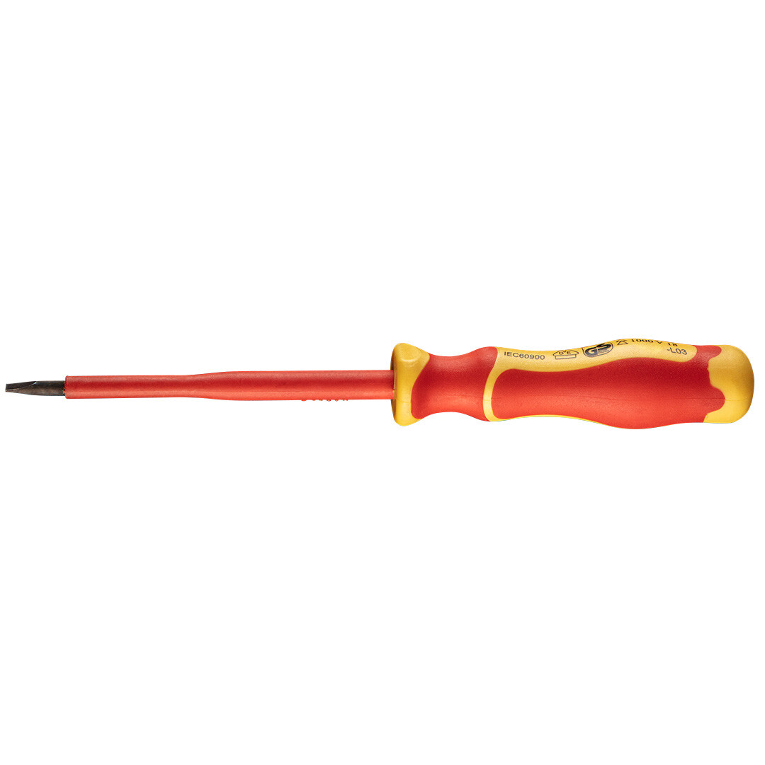 NEO TOOLS Skrutkovač 0,8 x 4 x 100 mm, 1000V 04-132