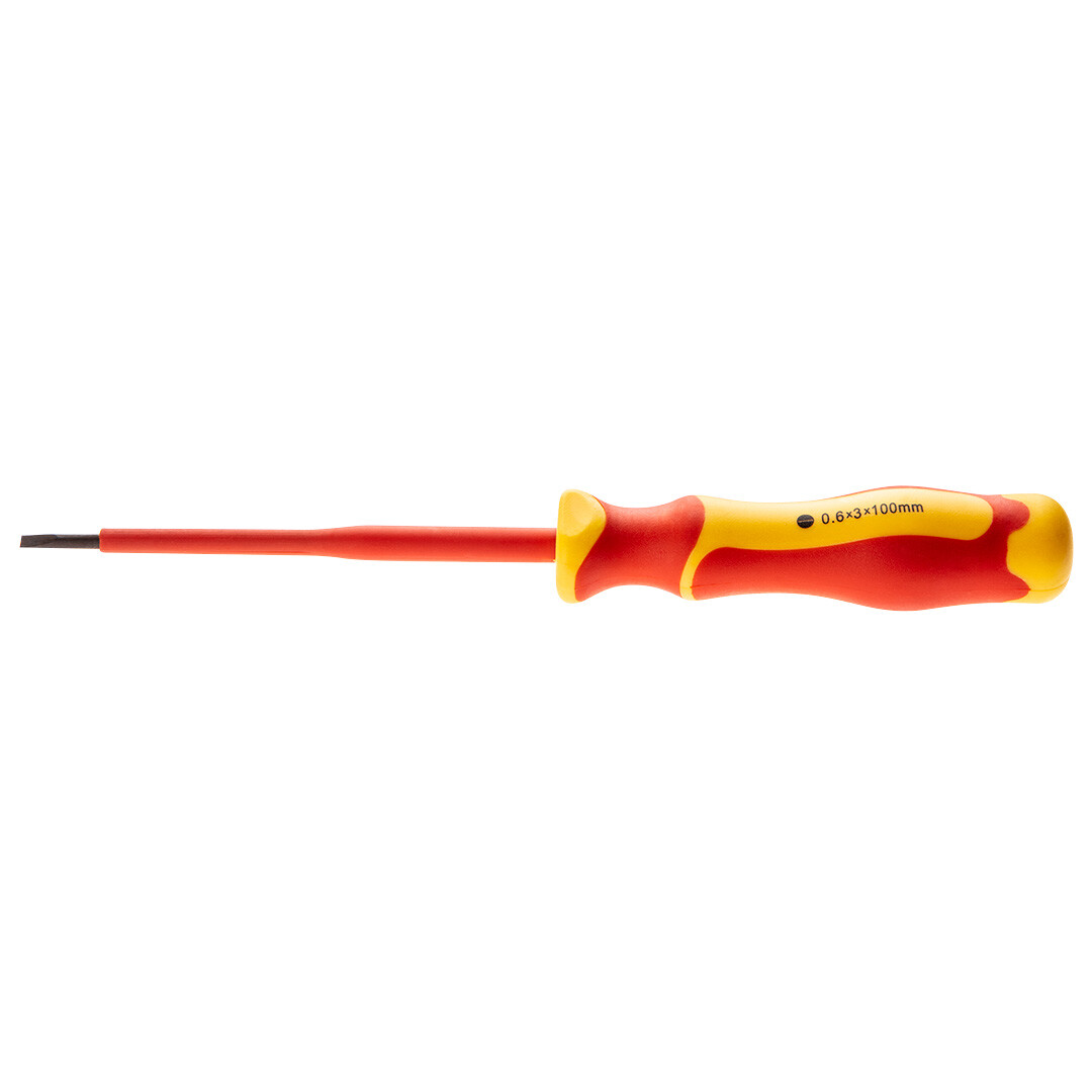 NEO TOOLS Skrutkovač 0.6 x 3 x 100 mm, 1000V 04-151