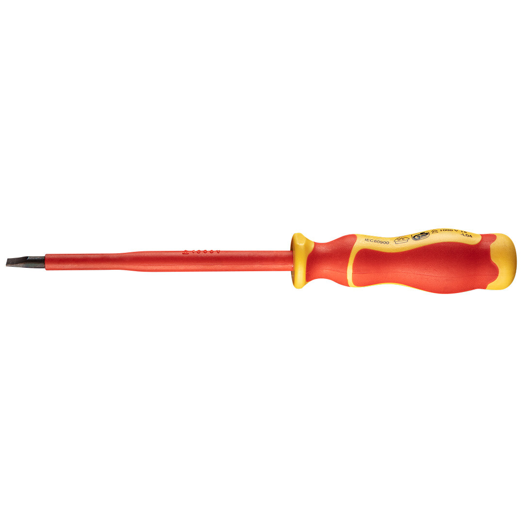 NEO TOOLS Skrutkovač 1,0 x 5,5 x 125 mm, 1000V 04-133