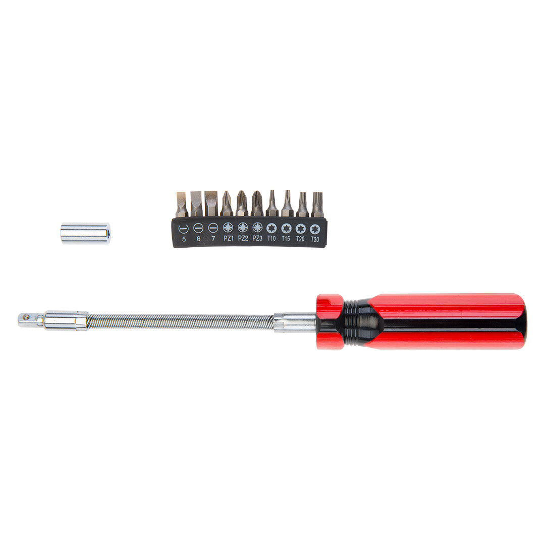Top Tools Skrutkovač ohybný, sada 12 ks 39D122