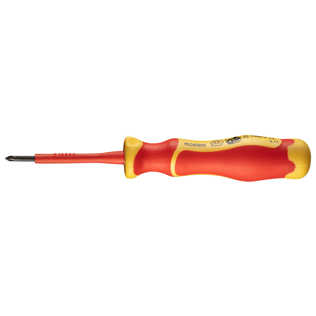 NEO TOOLS Skrutkovač PH0 x 3 x 60 mm, 1000V 04-137
