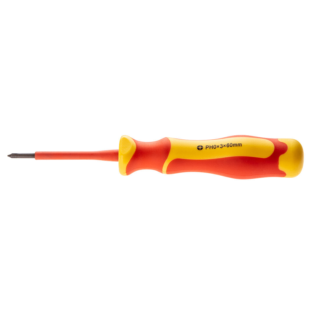 NEO TOOLS Skrutkovač PH0 x 3 x 60 mm, 1000V 04-164