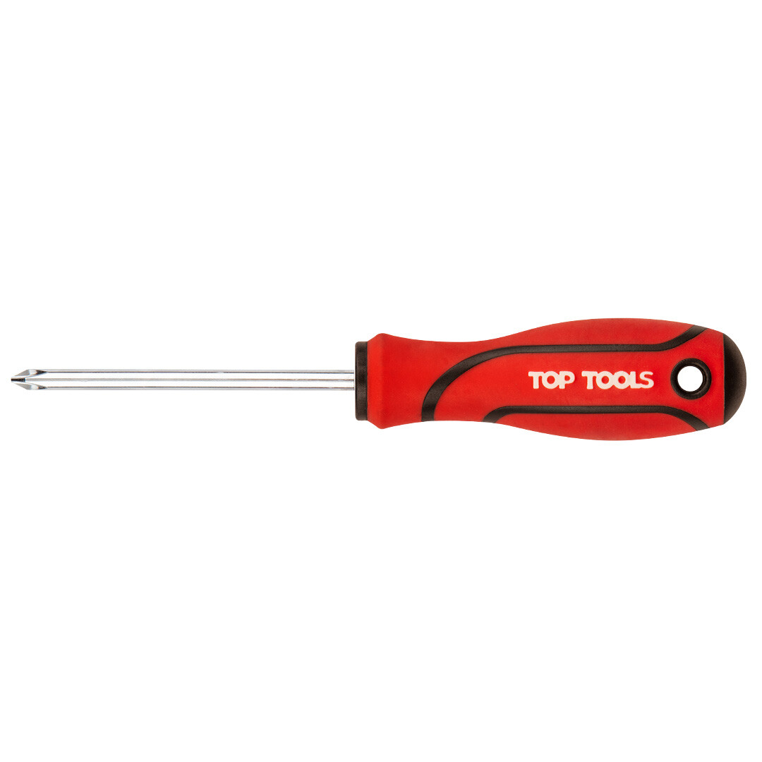 Top Tools Skrutkovač PH0 x 75 mm 39D016