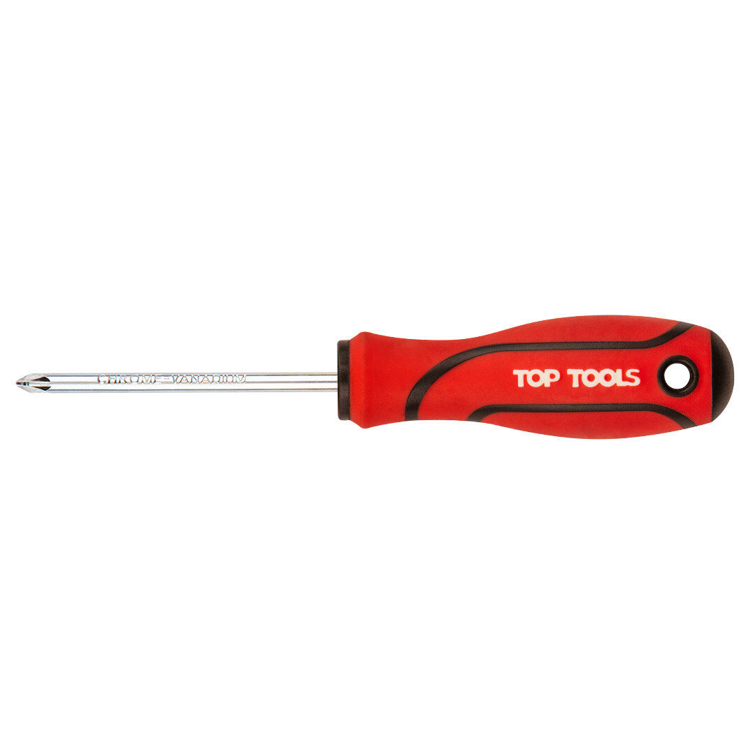 Top Tools Skrutkovač PH1 x 75 mm 39D017