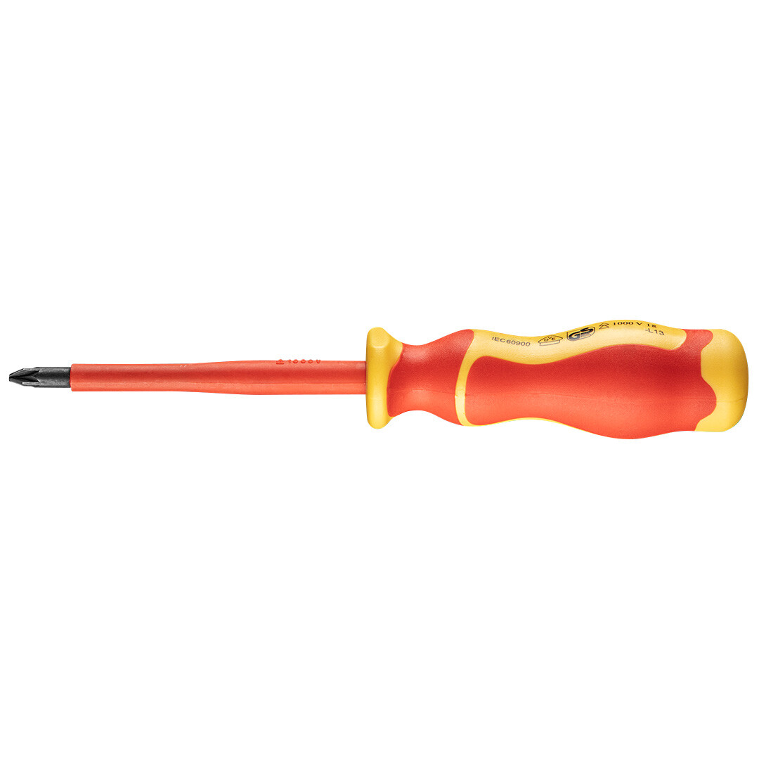 NEO TOOLS Skrutkovač PH2 x 6 x 100 mm, 1000 V 04-139