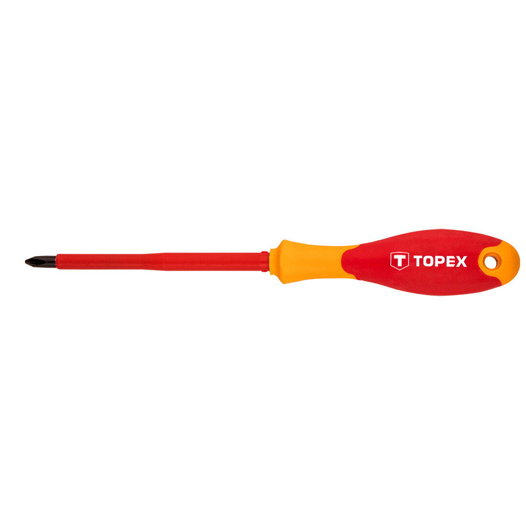 TOPEX Skrutkovač Phillips 1000V, PH3 x 100 mm 39D477