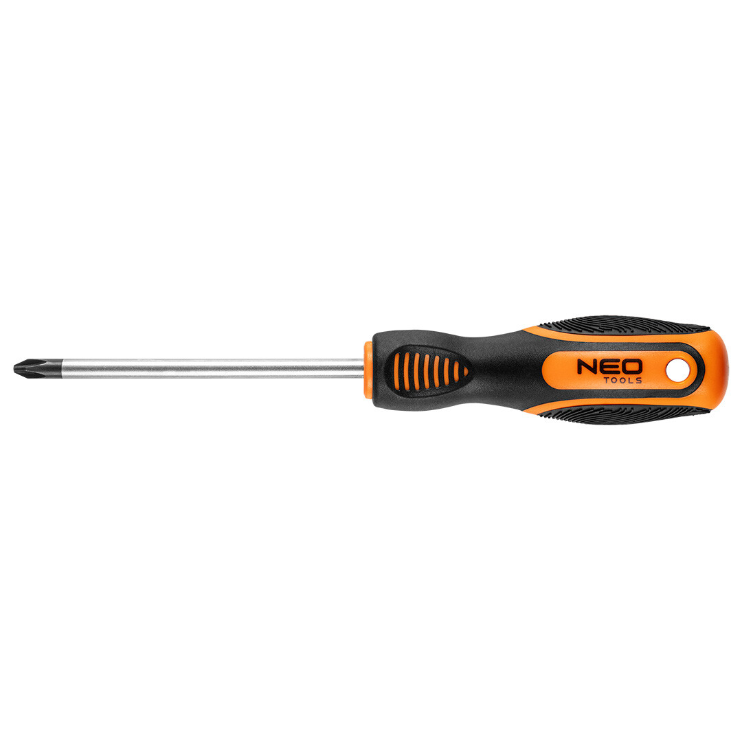NEO TOOLS Skrutkovač Phillips PH2 x 100 mm 04-180