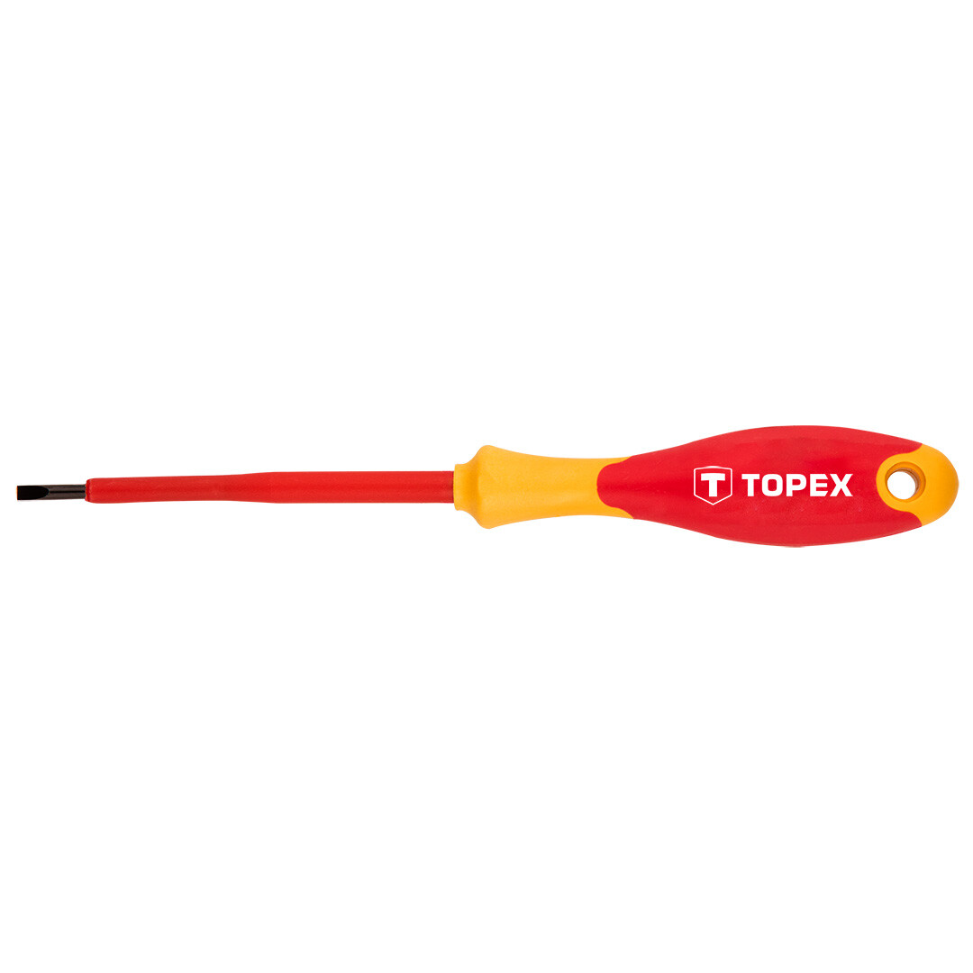 TOPEX Skrutkovač plochý 1000V 3.0 x 100 mm 39D471