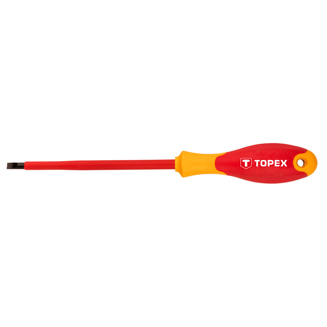 TOPEX Skrutkovač plochý 1000V 5.5 x 125 mm 39D473