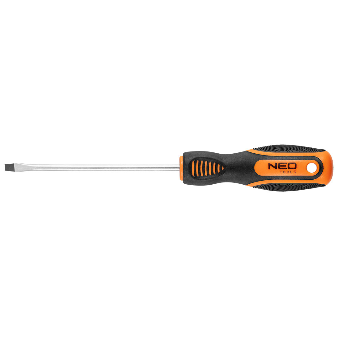 NEO TOOLS Skrutkovač plochý 4,0 x 100 mm 04-172