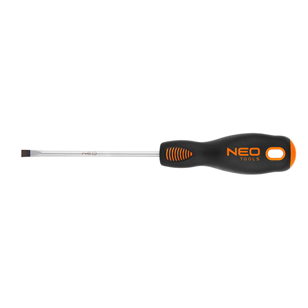 NEO TOOLS Skrutkovač plochý 4.0 x 100mm 04-012