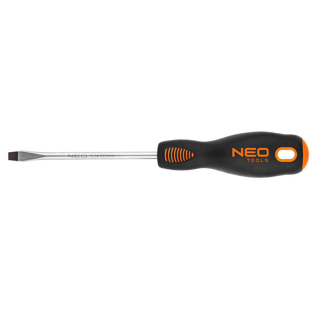 NEO TOOLS Skrutkovač plochý 5.5 x 100mm 04-013