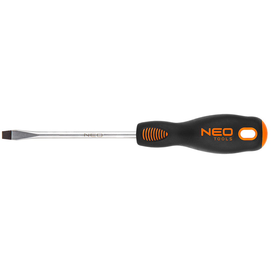 NEO TOOLS Skrutkovač plochý 6.5 x 125mm 04-002
