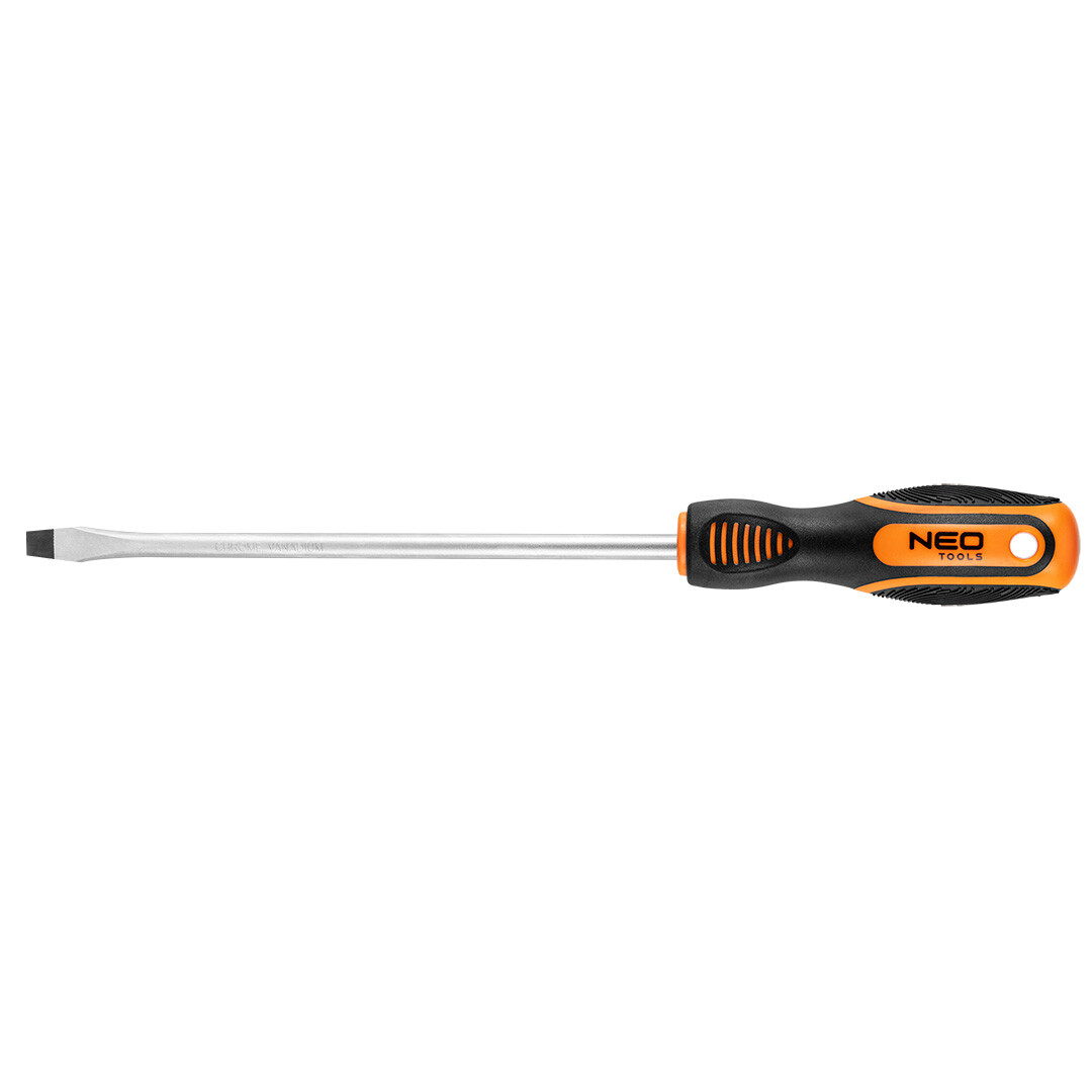 NEO TOOLS Skrutkovač plochý 8,0 x 200 mm 04-176