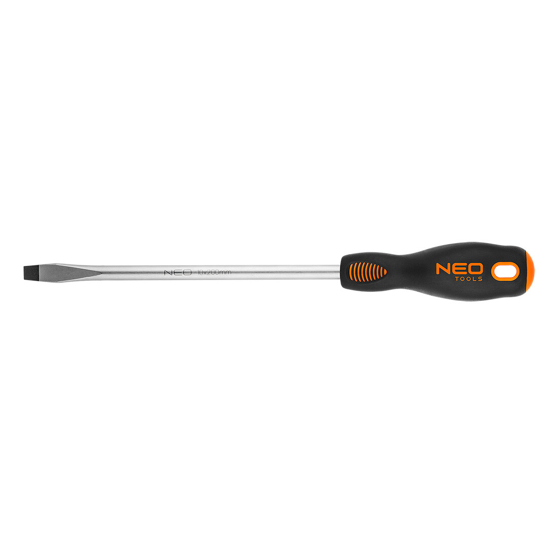 NEO TOOLS Skrutkovač plochý 8.0 x 200 mm 04-016