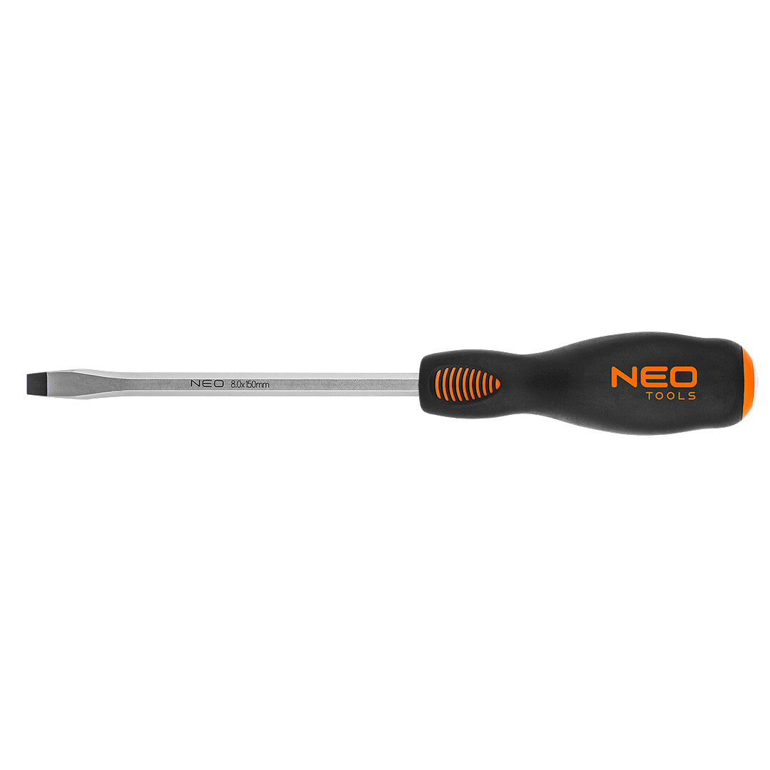 NEO TOOLS Skrutkovač plochý úderový 8.0 x 150 mm 04-020