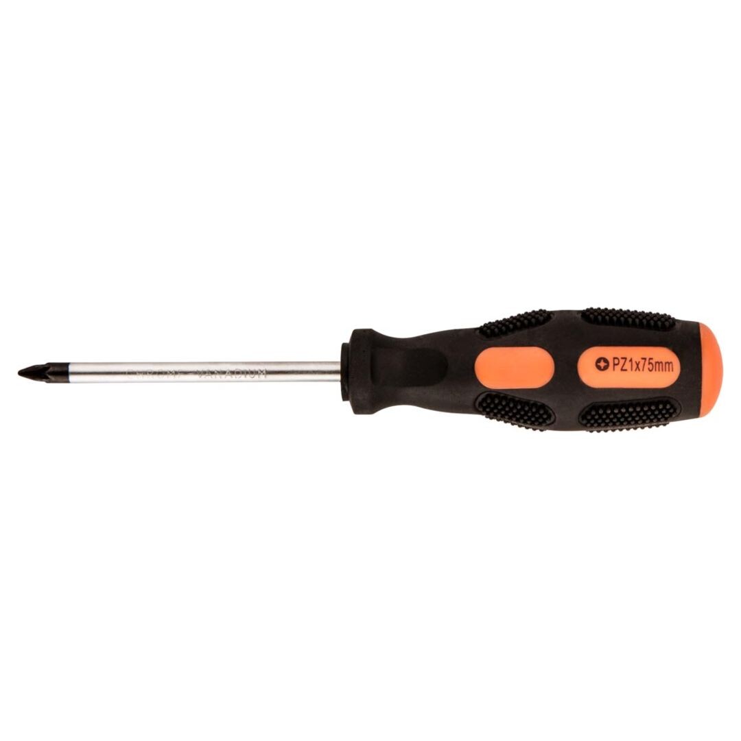 Top Tools Skrutkovač Pozidriv PZ1 x 75 mm 39D655