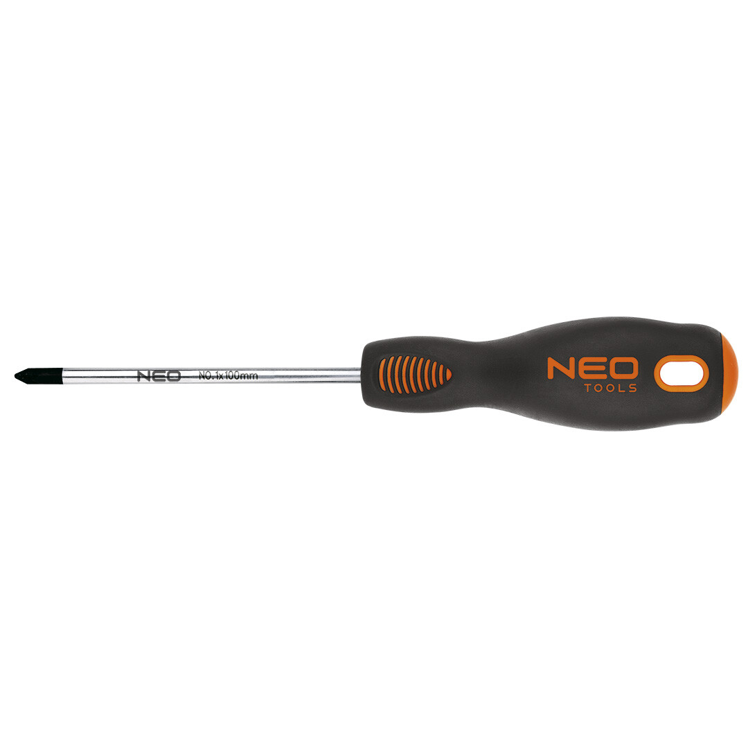 NEO TOOLS Skrutkovač PZ0 x 75 mm 04-031