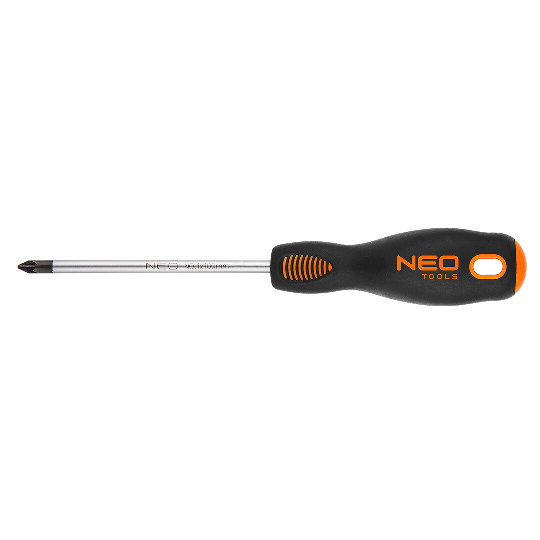 NEO TOOLS Skrutkovač PZ1 x 100 mm 04-032