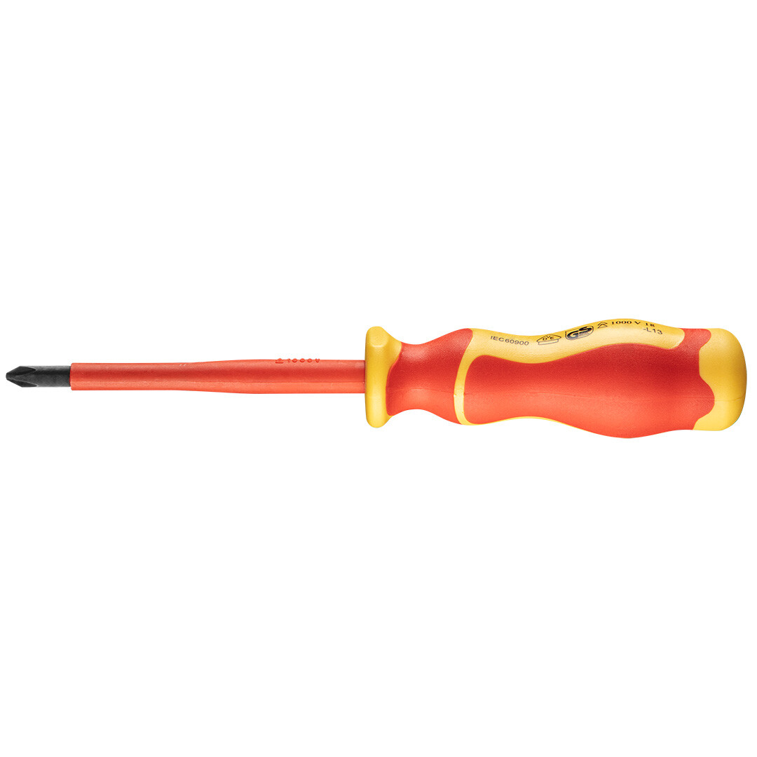 NEO TOOLS Skrutkovač PZ2 x 6 x 100 mm, 1000 V 04-136
