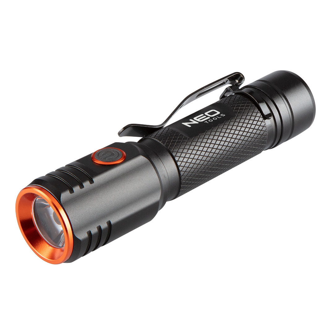 NEO TOOLS Baterka USB C 2000 lm CHN LED 99-067