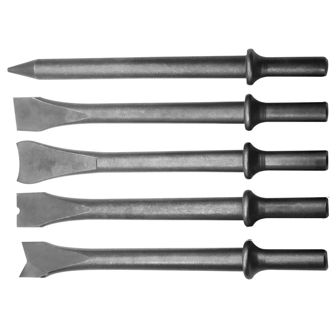 NEO TOOLS Dláta pre pneumatické kladivo sada. 5 ks 14-029