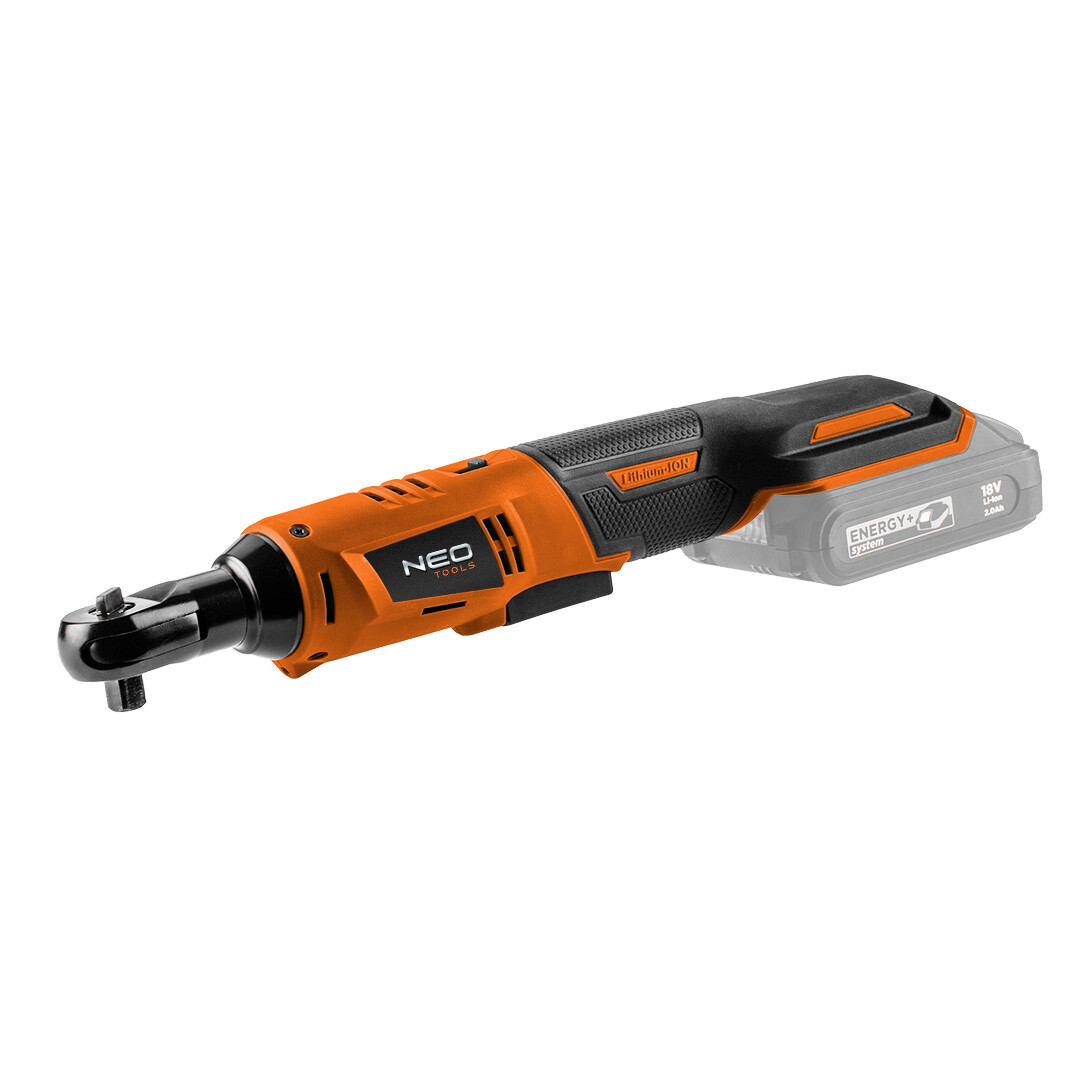 NEO TOOLS Energy+ 18V, Li-lon, 3/8