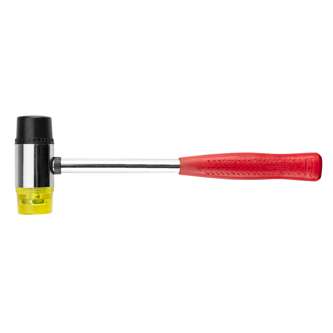 Top Tools Kladivo plast a guma, 35 mm, kovové držadlo 02A330