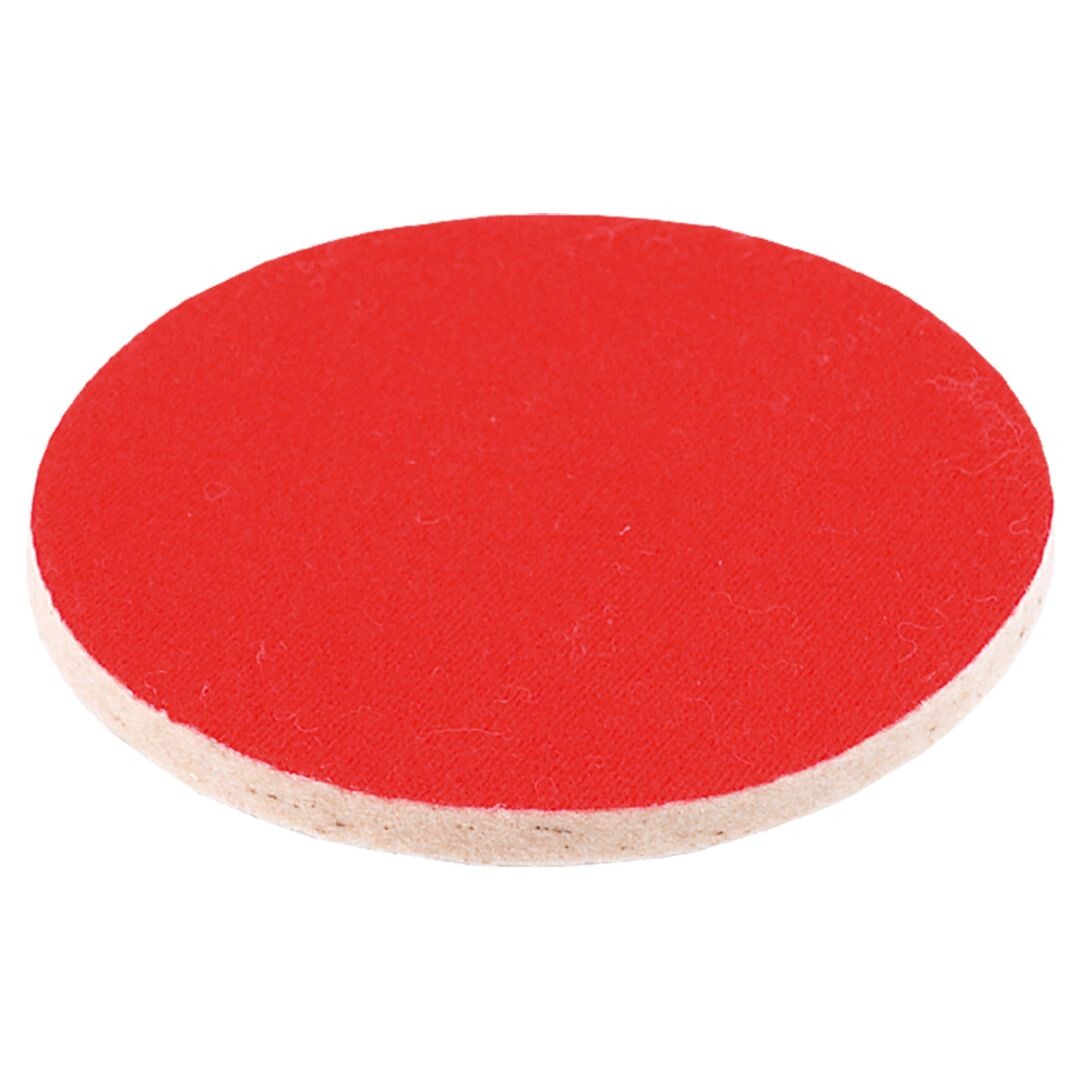 VERTO Leštiaci kotúč, háčiky a očká, 125 mm 61H700