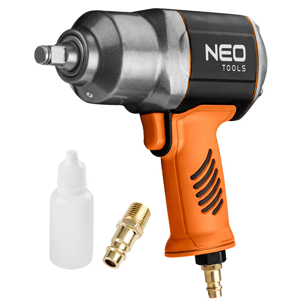 NEO TOOLS Pneumatický rázový uťahovák 1/2
