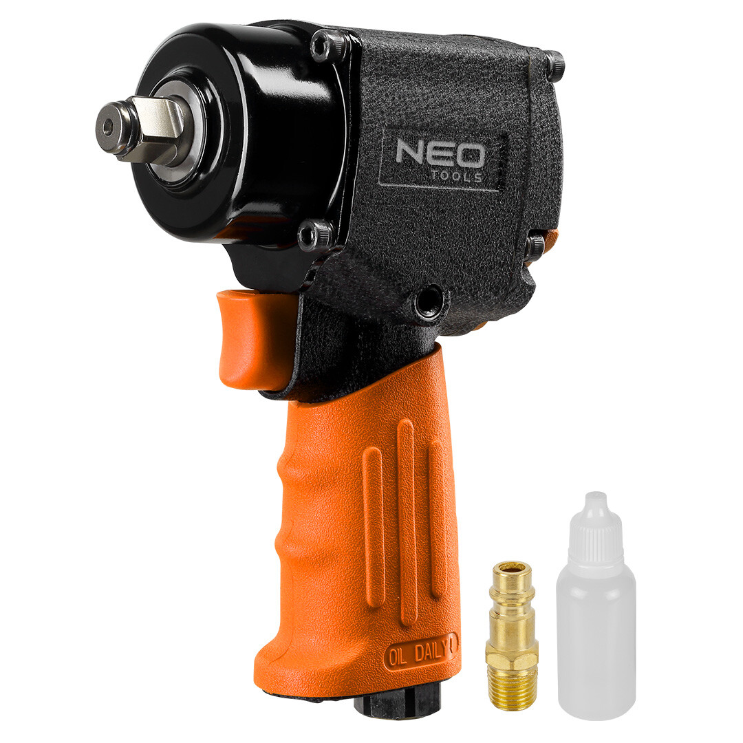 NEO TOOLS Pneumatický rázový uťahovák 1/2