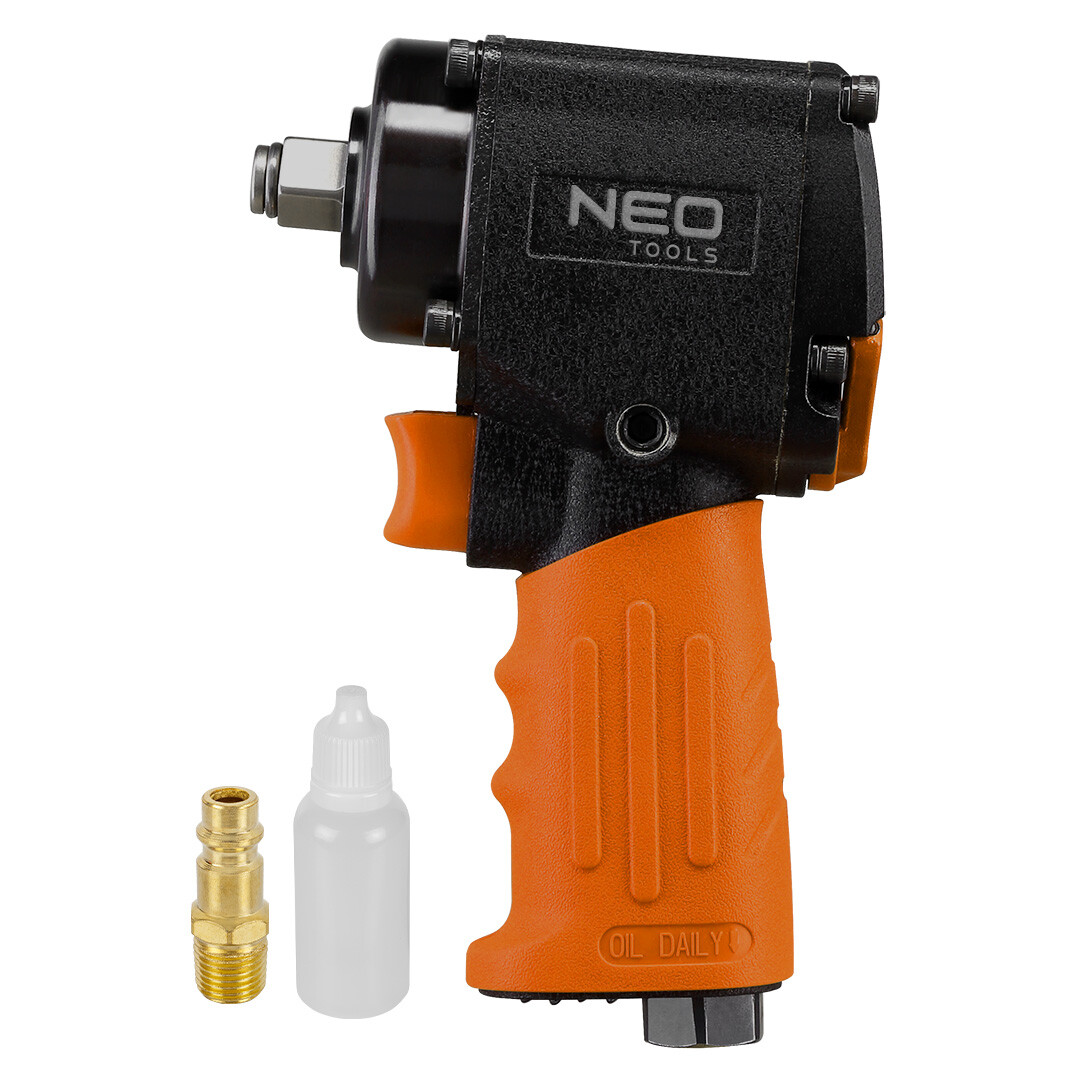 NEO TOOLS Pneumatický rázový uťahovák 1/2